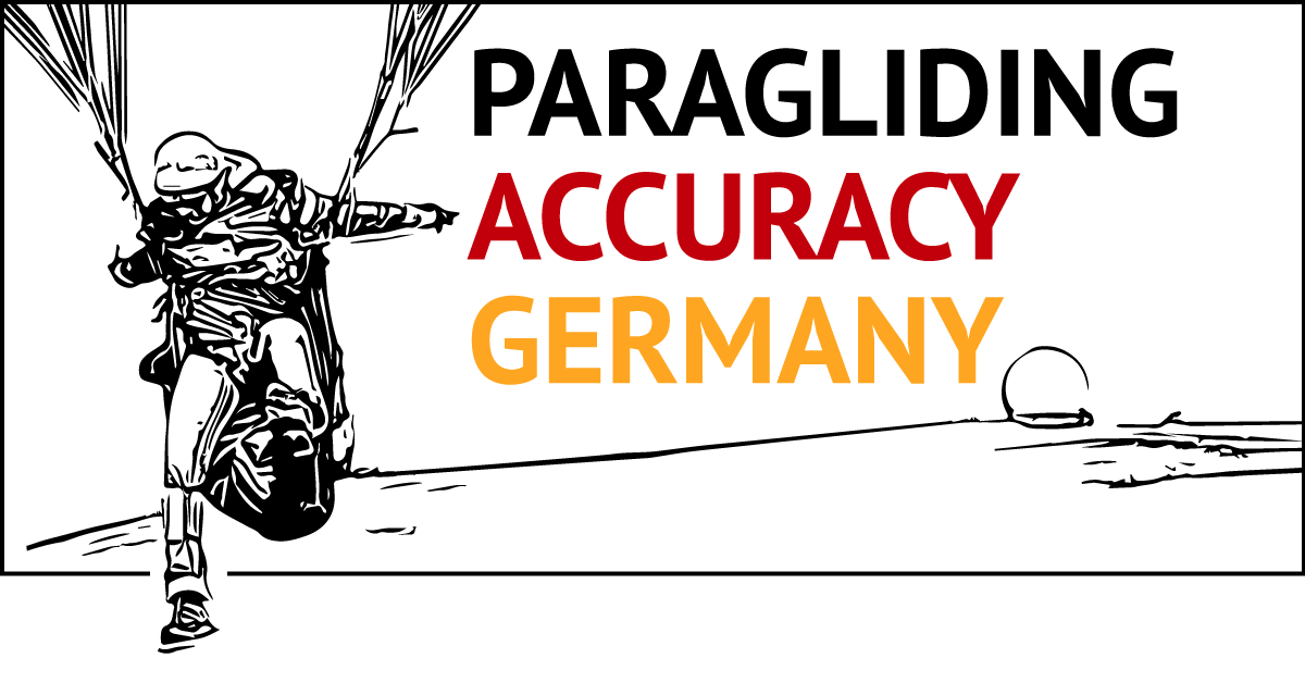 Paragliding Accuracy Germany